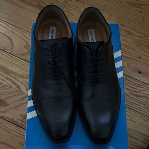 Steve Madden Classic Black Oxfords